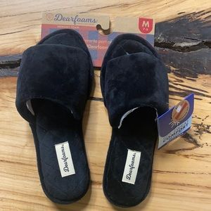 Dearfoams Memory Foam Slippers